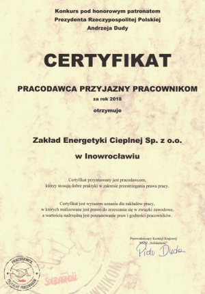 Certyfikaty 6